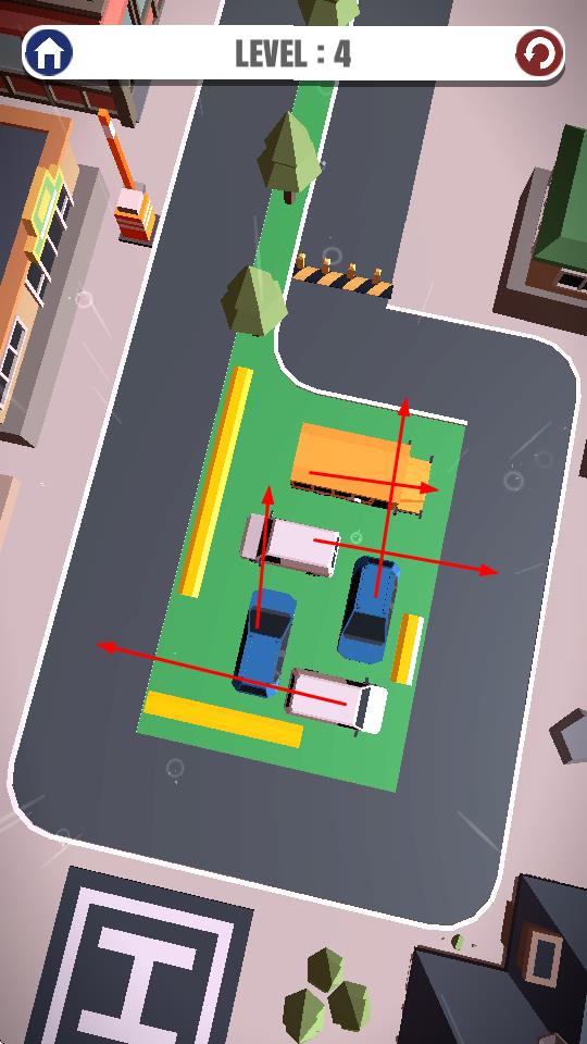 停车逃生3D