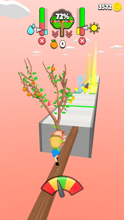 植物冲刺