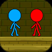 森林红蓝人双人