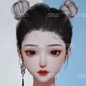 以闪亮之名黑咖捏脸数据id攻略