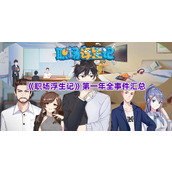 《职场浮生记》第一年全事件汇总