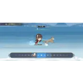 《花亦山心之月》雪域驰行玩法说明分享