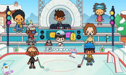 托卡世界小镇校园