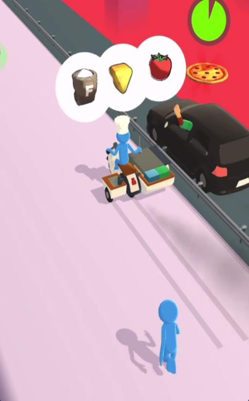 烹饪奔跑