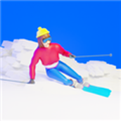 滑雪跑者