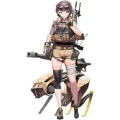 《NIKKE胜利女神》德尔塔角色资料怎样