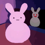 兔子人躲猫猫