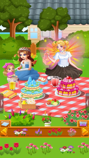 甜心仙子与美人鱼公主手机版