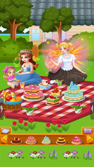 甜心仙子与美人鱼公主手机版