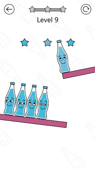 快乐啤酒瓶