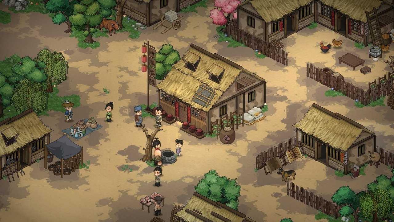 大侠立志传龙脉宝藏帮段红锦还是吴岳选择