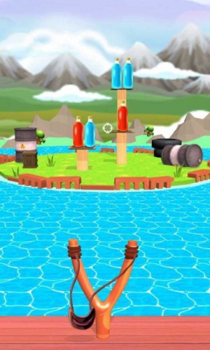 弹弓大师瓶装射手安卓版