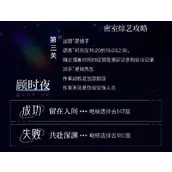 《世界之外》密室综艺结局达成有哪些