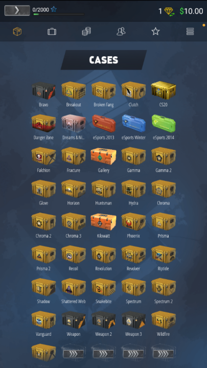 csgo开箱模拟器II