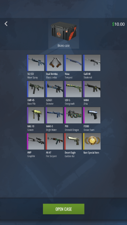 csgo开箱模拟器II