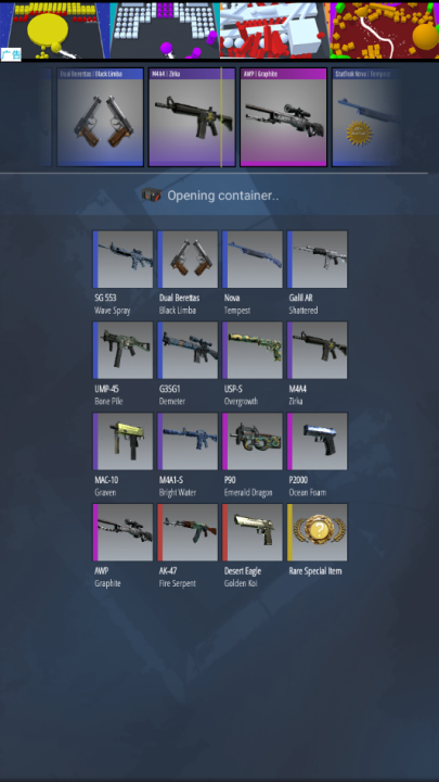 csgo开箱模拟器II