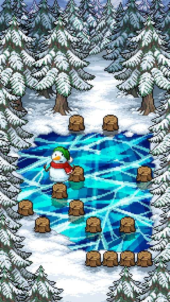 雪人物语