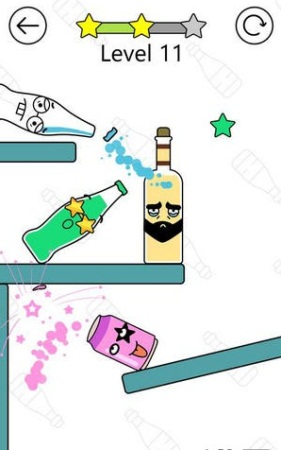 快乐啤酒瓶HappyBottle