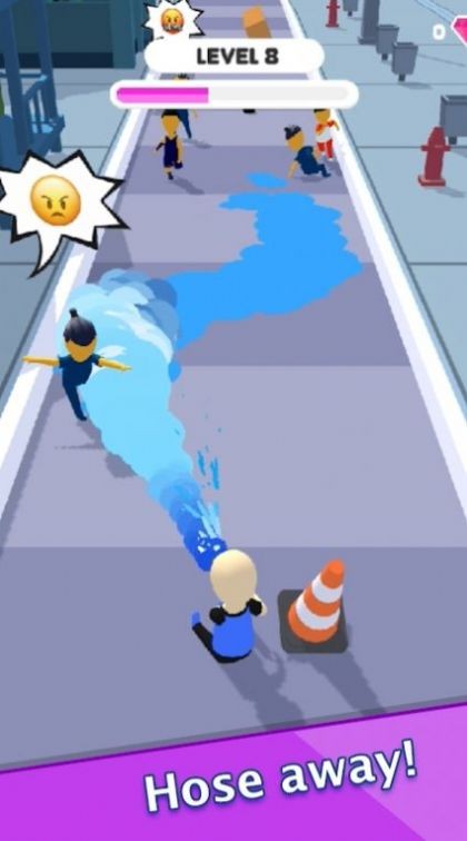 飞溅跑3d