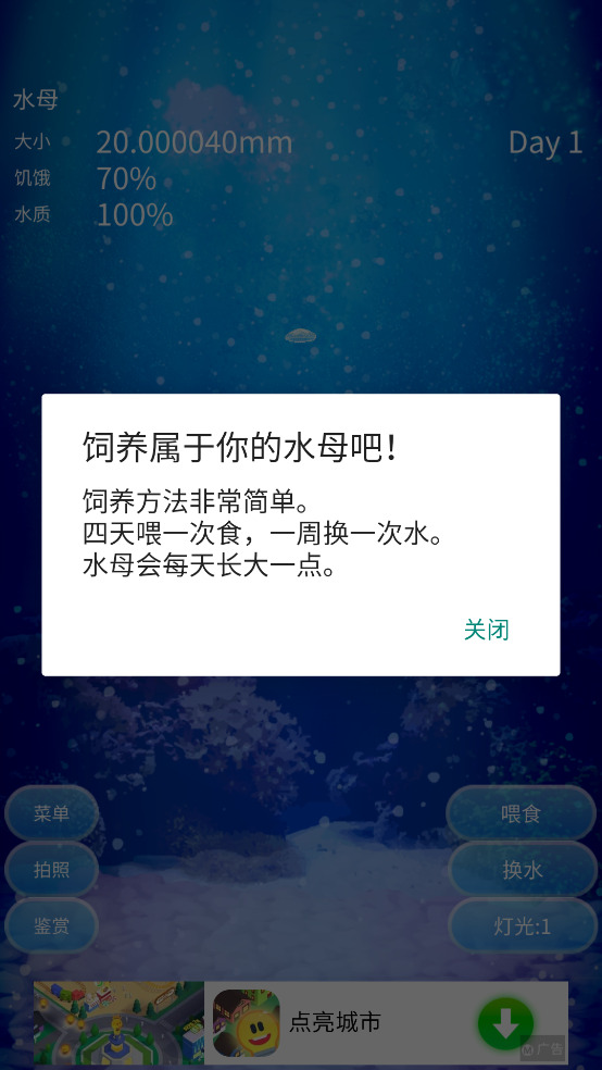 养育水母