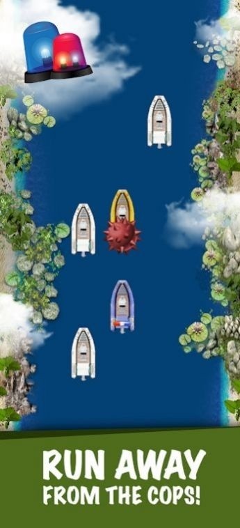 河流逃生
