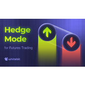 WhiteBIT推出对冲模式，为期货交易者提供更强大的风险管理工具