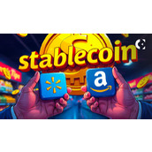 亚马逊和沃尔玛探索稳定币支付以规避Visa和Mastercard手续费