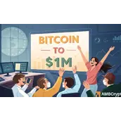 比特币能到100万美元？Galaxy的Novogratz称采用浪潮或引发10倍飙升