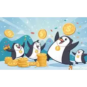 PENGU模因币反弹14%，但交易者们，这其中是否有猫腻？