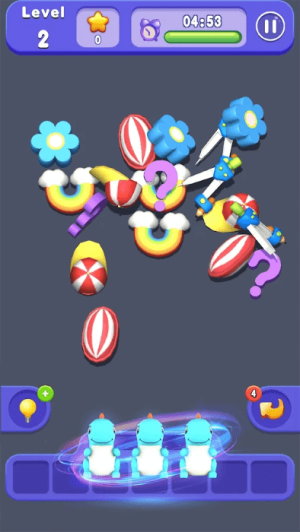 匹配乐趣匹配三重