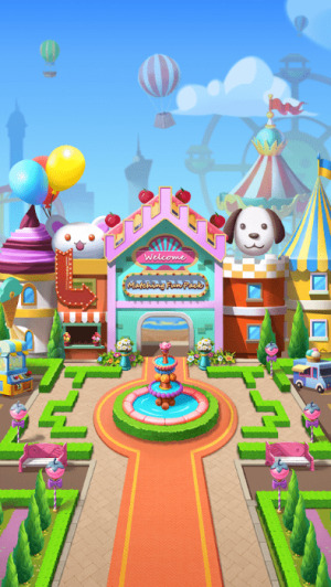 匹配乐趣匹配三重