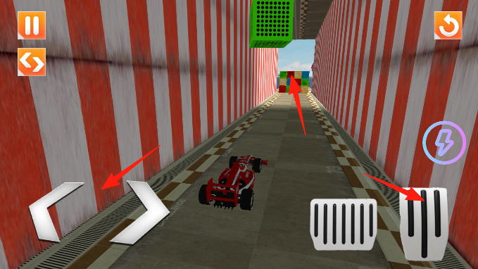 F1汽车特技