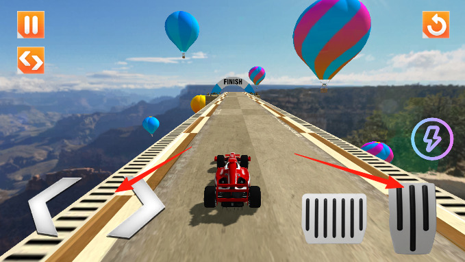 F1汽车特技