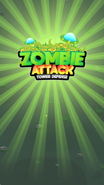僵尸攻击塔防