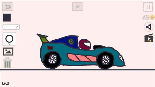 画你的车