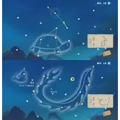 《桃源深处有人家》青龙尾宿观星有哪些