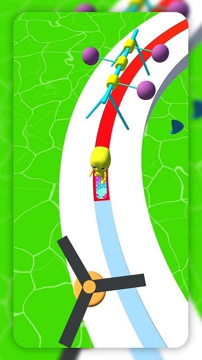 滑板男孩3d