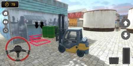 叉车模拟器3D
