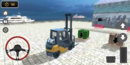 叉车模拟器3D