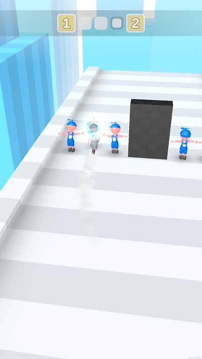 冲破人墙3d