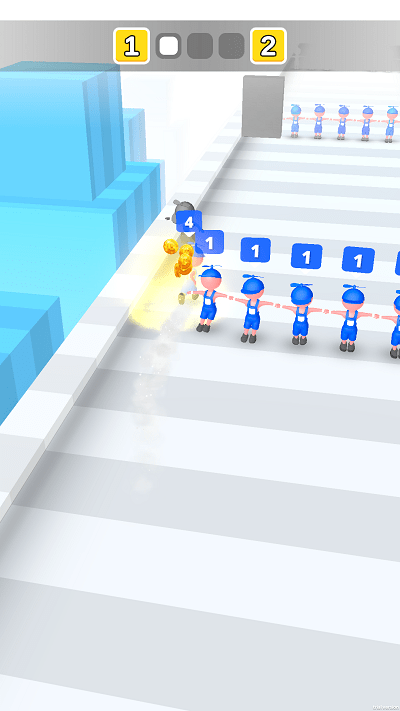 冲破人墙3d