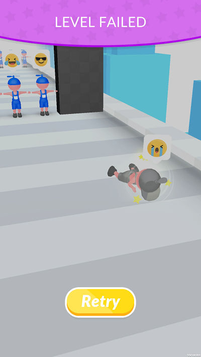 冲破人墙3d