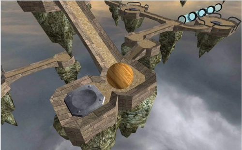 3d平衡球