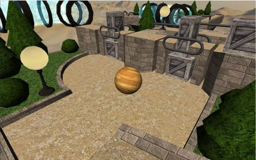 3d平衡球