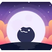 月下青蛙