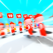 冲破人墙3d