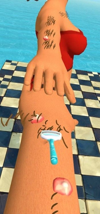 剃须刷3d