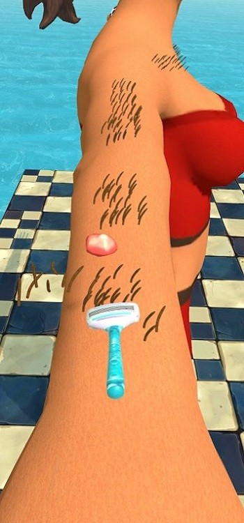 剃须刷3d