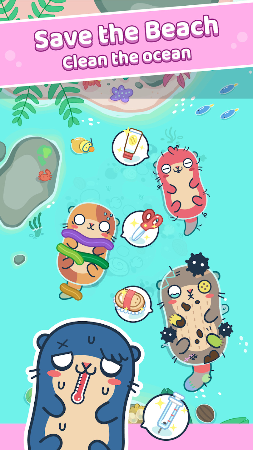 otter ocean