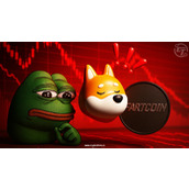 迷因币周内高点跌幅达两位数：PEPE、FARTCOIN、BONK均下跌20%